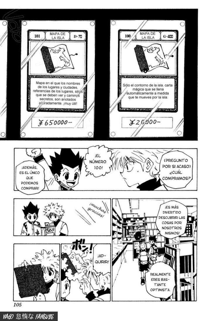 Read Hunter X Hunter (es) Manga Online