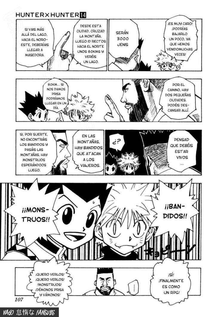 Read Hunter X Hunter (es) Manga Online