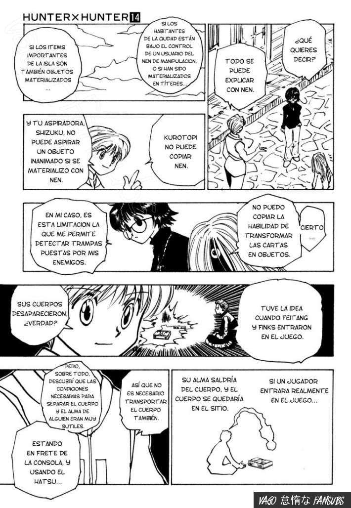 Read Hunter X Hunter (es) Manga Online