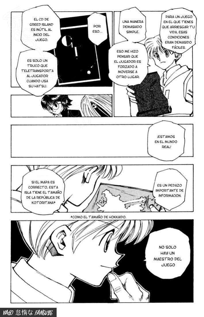 Read Hunter X Hunter (es) Manga Online