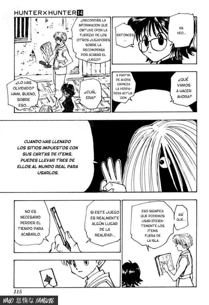 Read Hunter X Hunter (es) Manga Online
