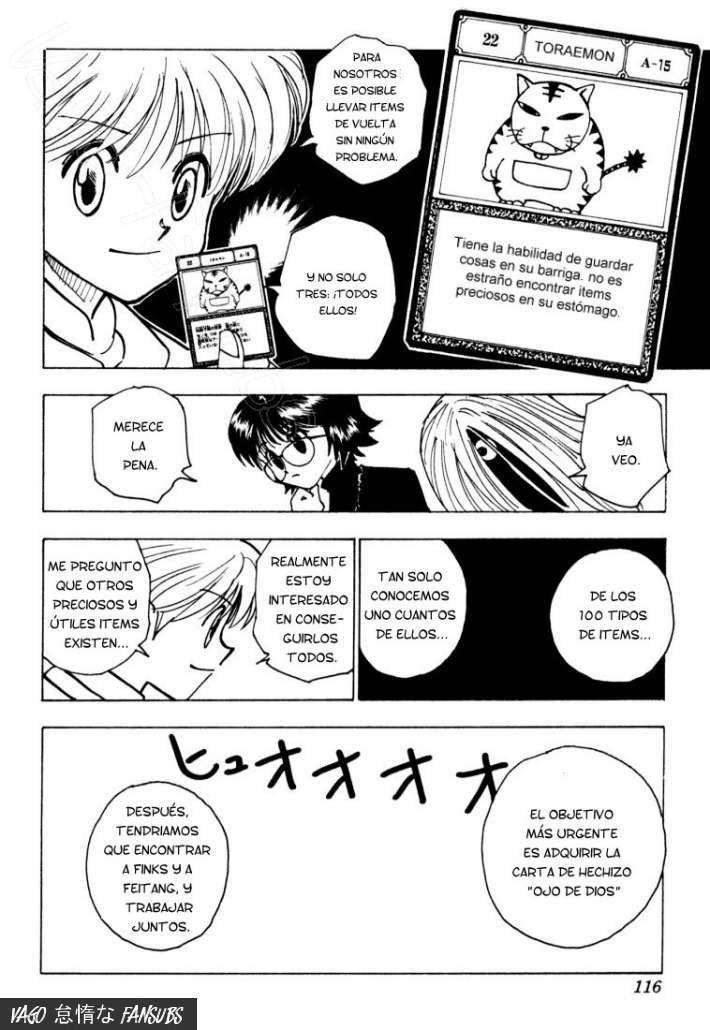 Read Hunter X Hunter (es) Manga Online