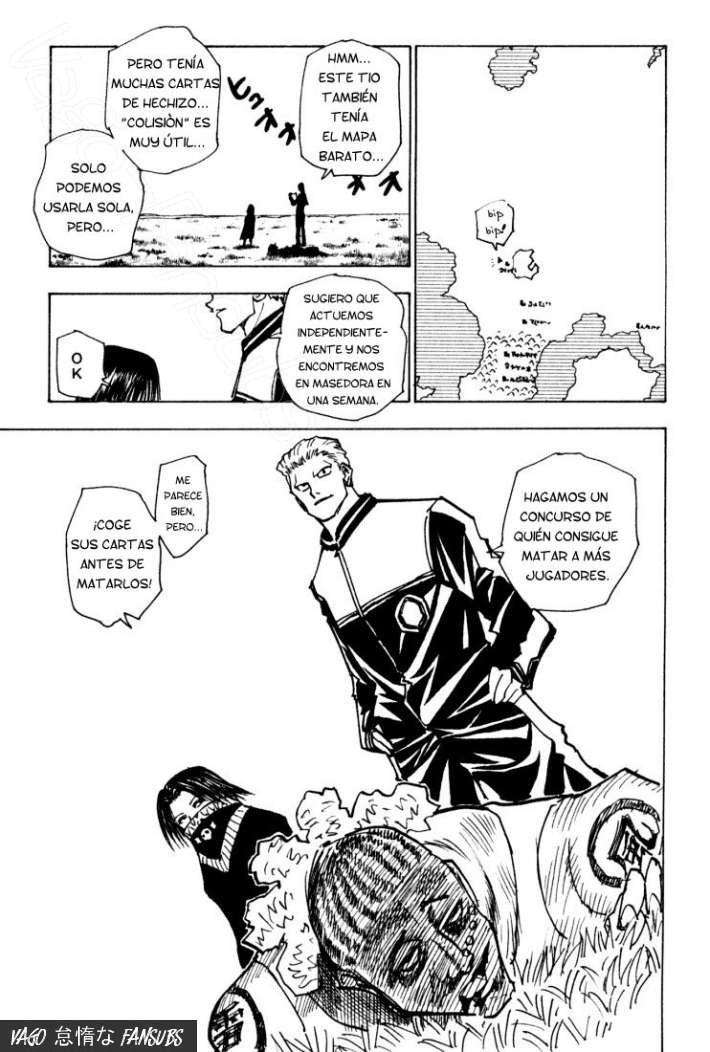 Read Hunter X Hunter (es) Manga Online