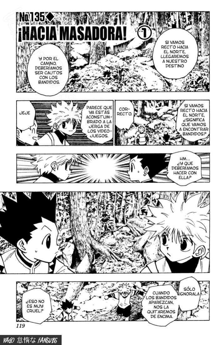 Read Hunter X Hunter (es) Manga Online