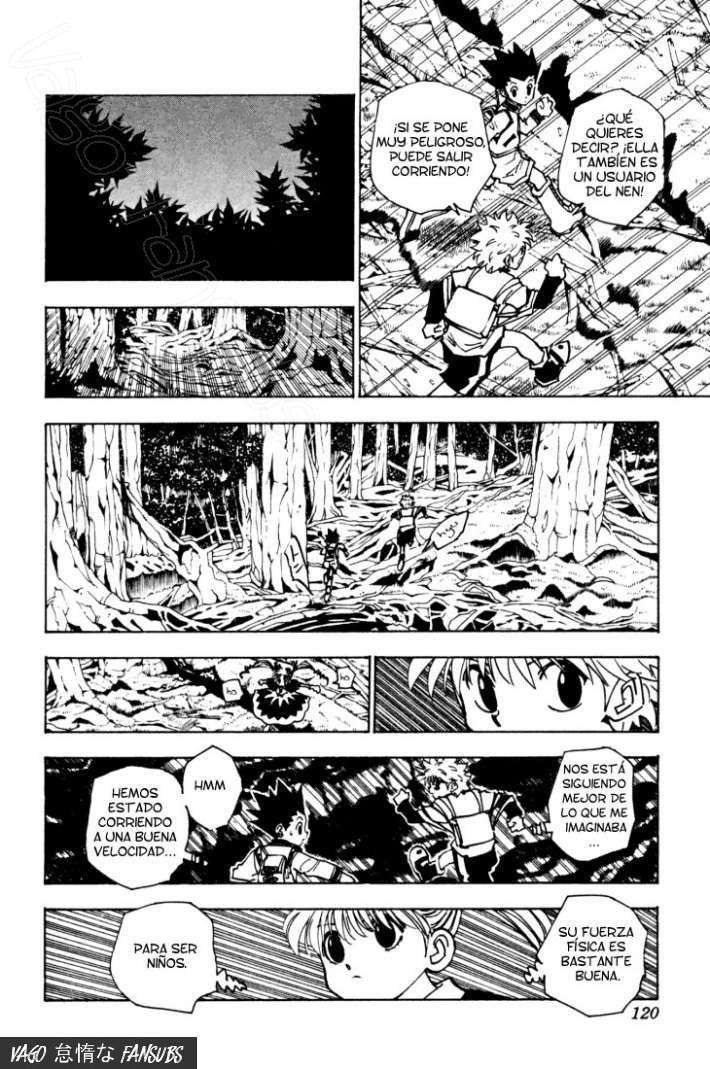 Read Hunter X Hunter (es) Manga Online