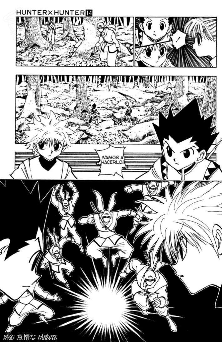 Read Hunter X Hunter (es) Manga Online