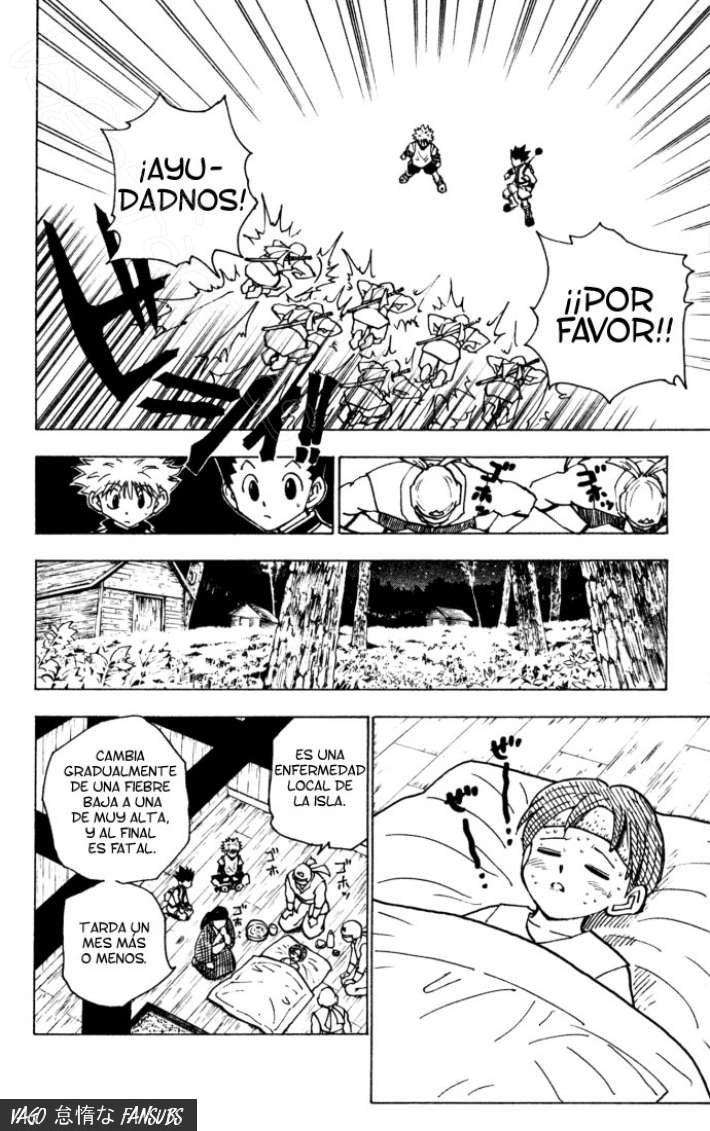 Read Hunter X Hunter (es) Manga Online