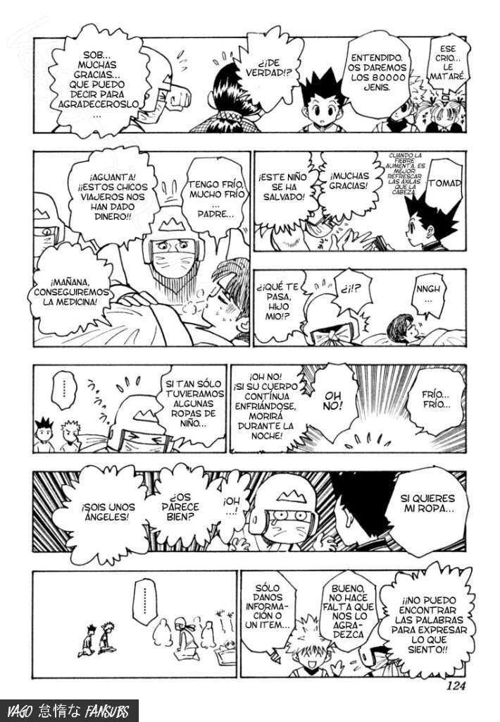 Read Hunter X Hunter (es) Manga Online