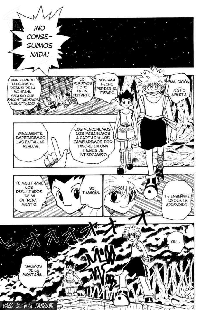 Read Hunter X Hunter (es) Manga Online