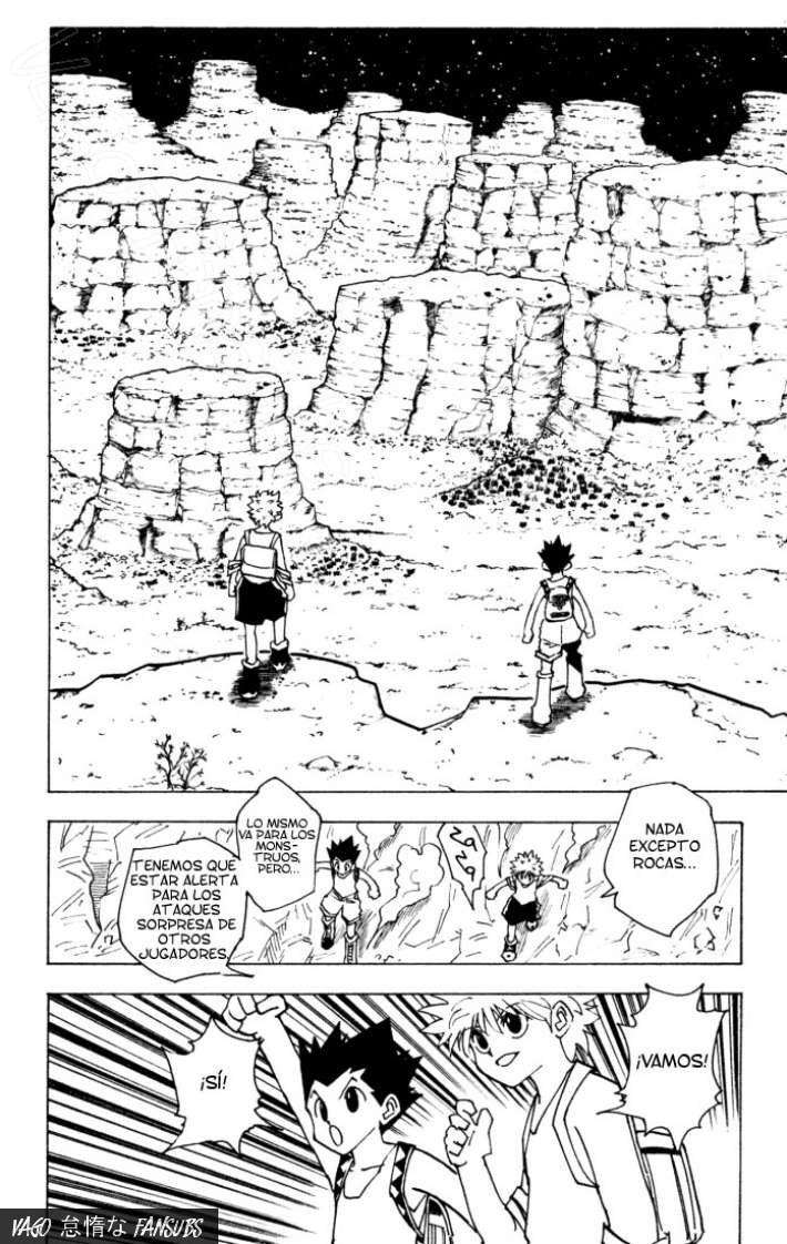 Read Hunter X Hunter (es) Manga Online