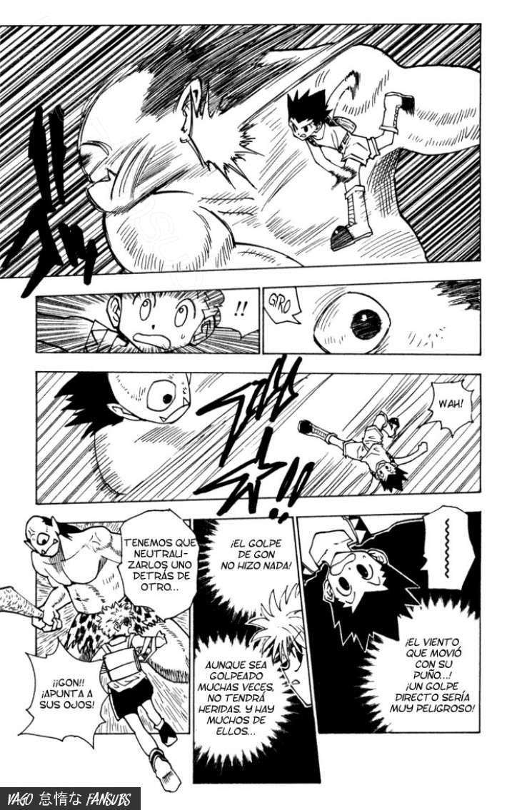 Read Hunter X Hunter (es) Manga Online