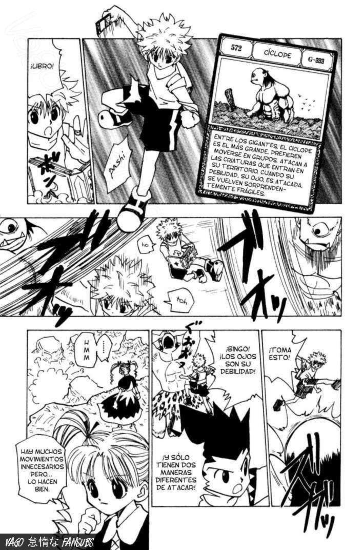 Read Hunter X Hunter (es) Manga Online