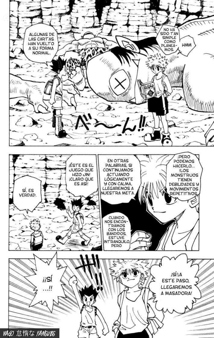 Read Hunter X Hunter (es) Manga Online