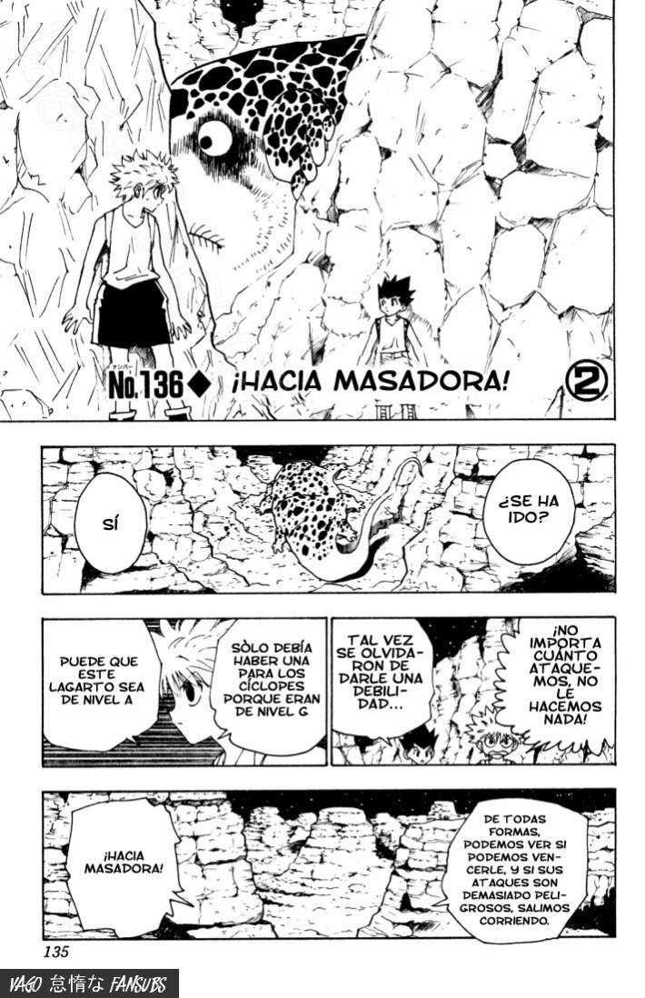 Read Hunter X Hunter (es) Manga Online