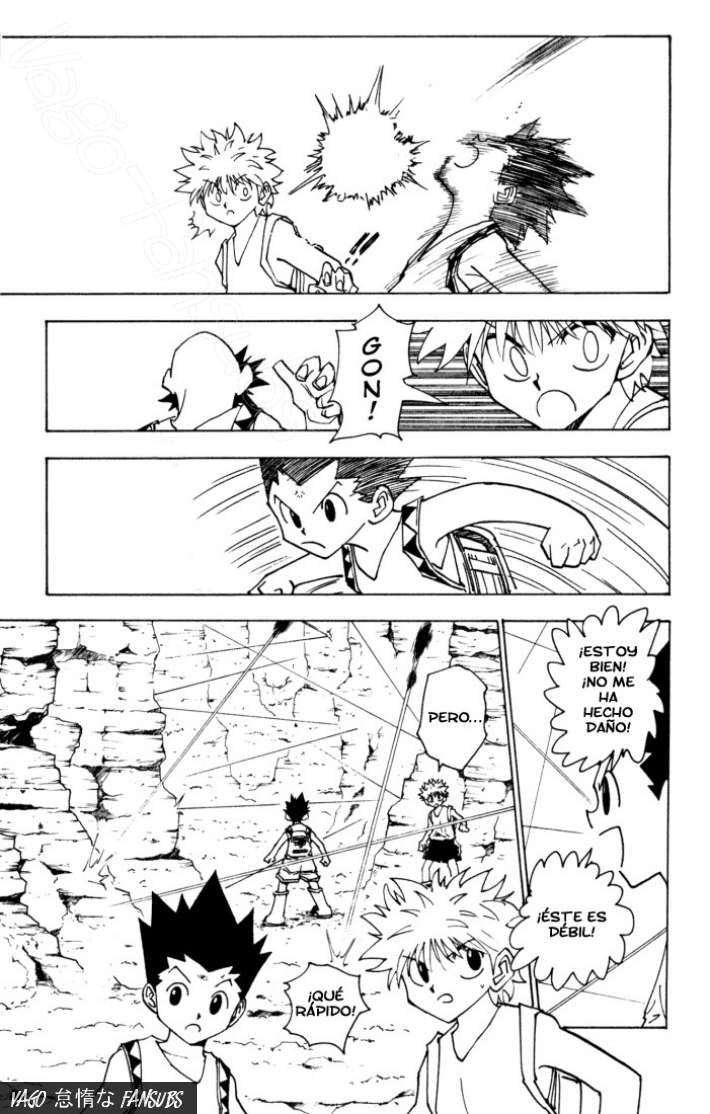 Read Hunter X Hunter (es) Manga Online