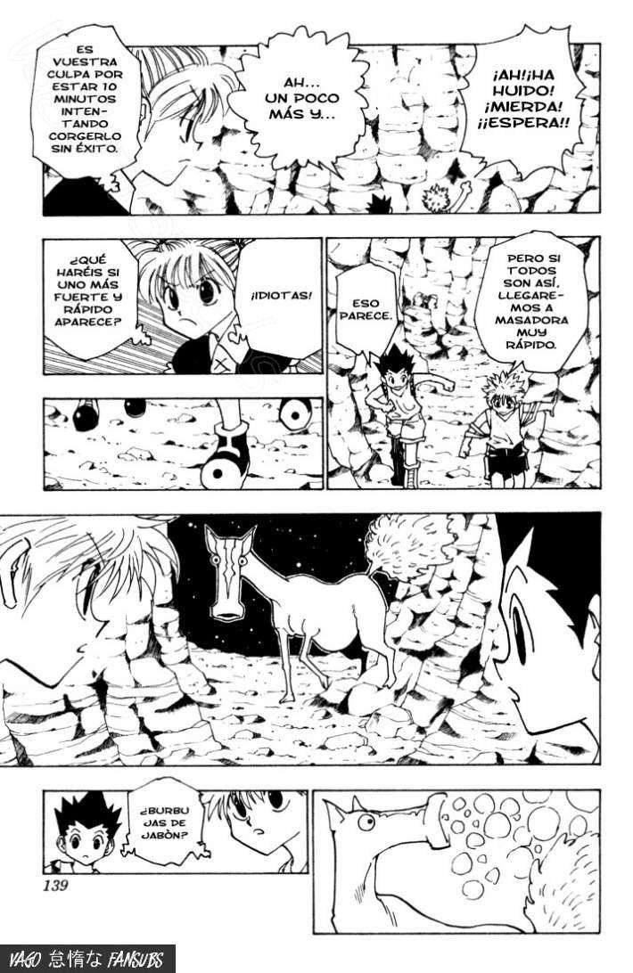 Read Hunter X Hunter (es) Manga Online