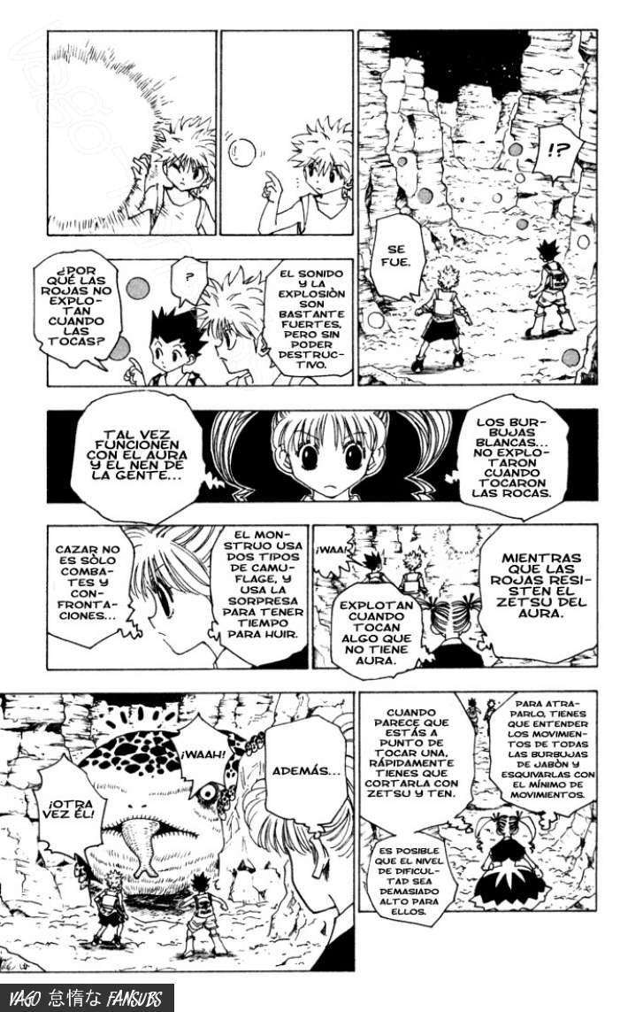 Read Hunter X Hunter (es) Manga Online