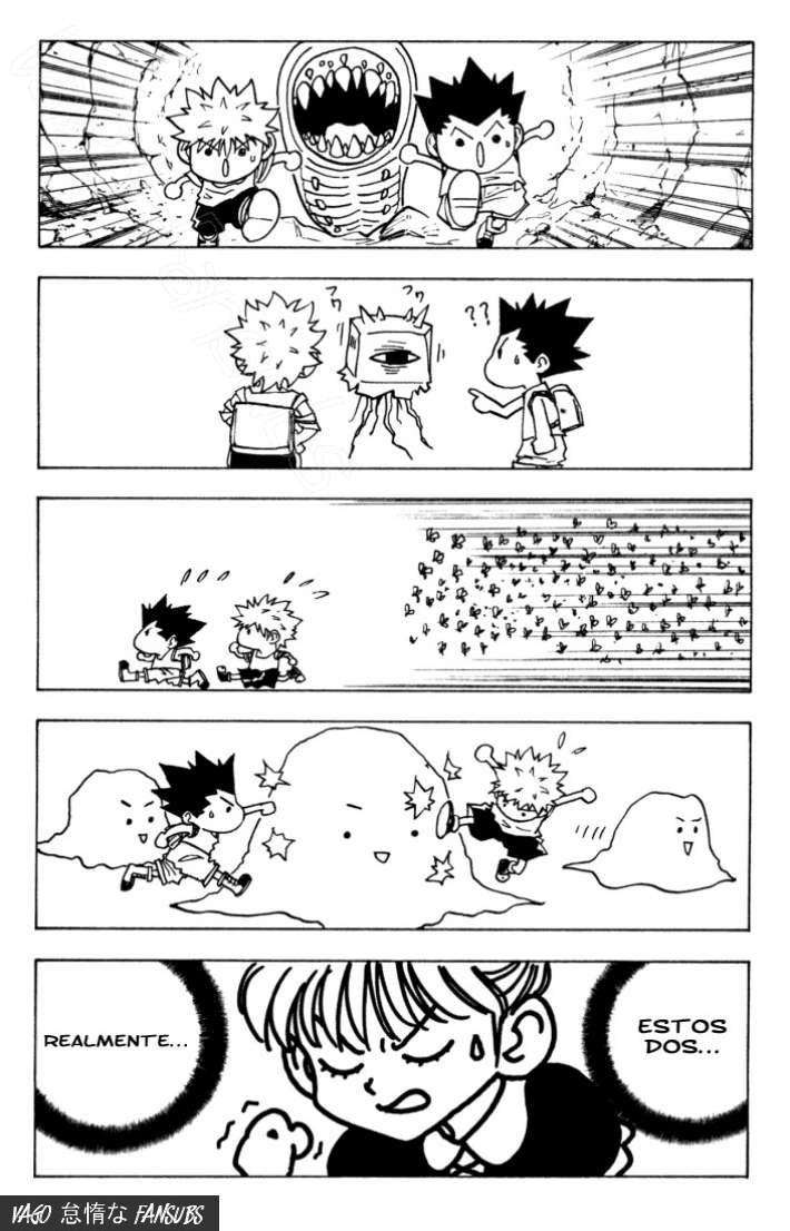 Read Hunter X Hunter (es) Manga Online