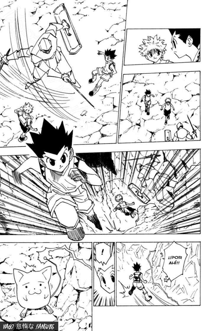 Read Hunter X Hunter (es) Manga Online