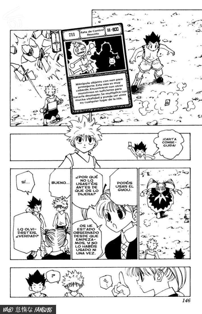 Read Hunter X Hunter (es) Manga Online