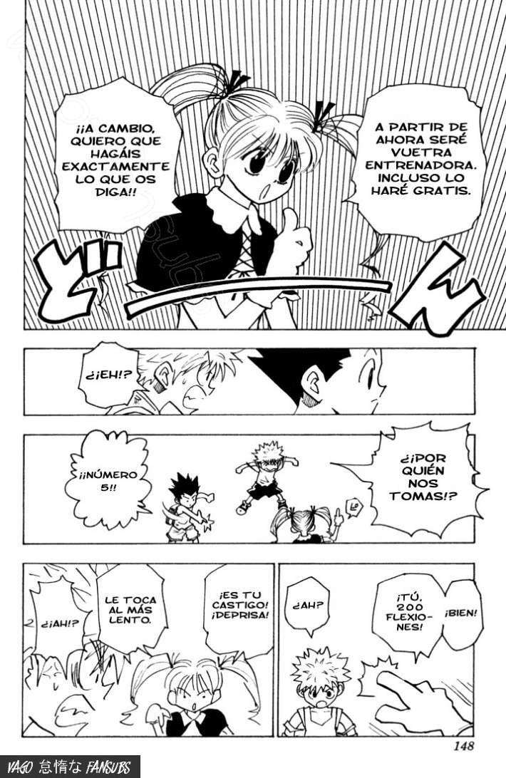 Read Hunter X Hunter (es) Manga Online