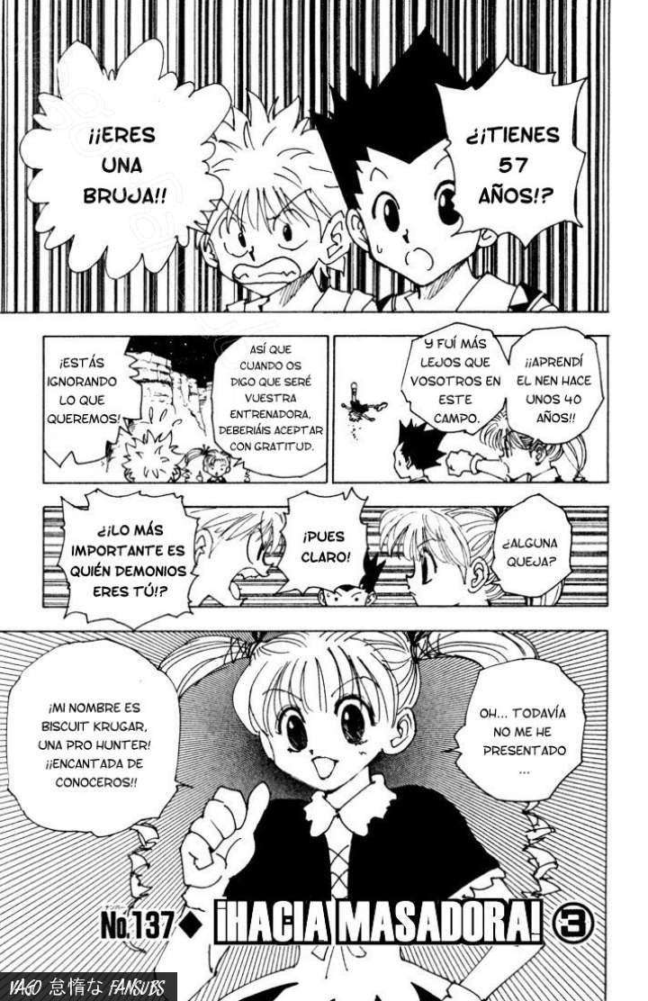 Read Hunter X Hunter (es) Manga Online