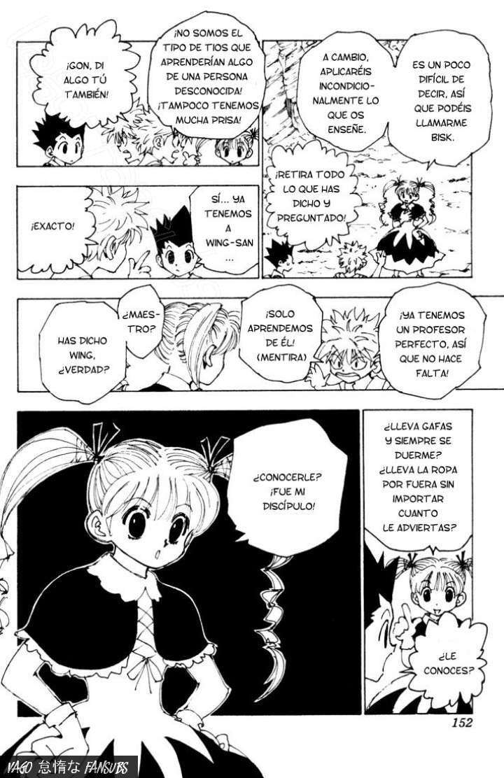 Read Hunter X Hunter (es) Manga Online