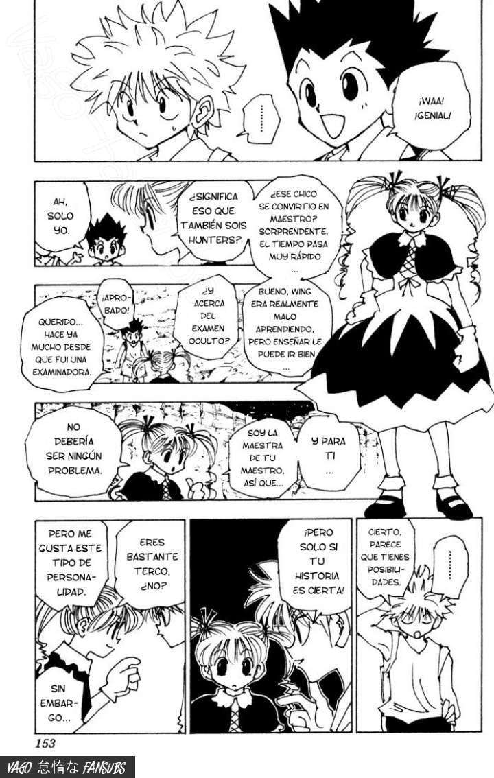 Read Hunter X Hunter (es) Manga Online