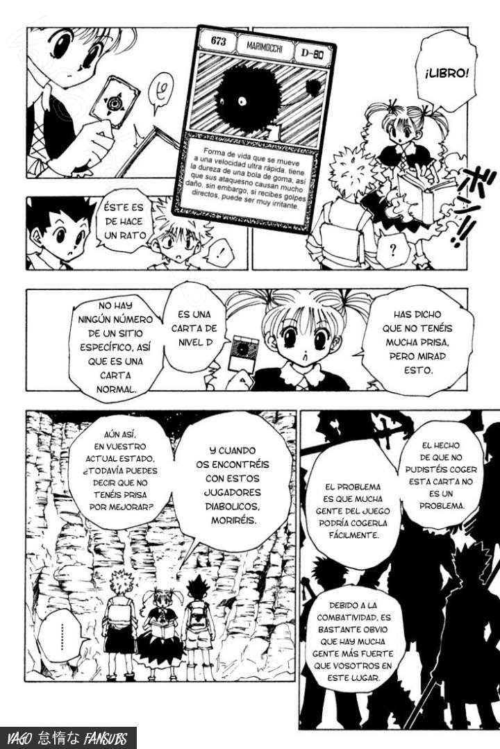 Read Hunter X Hunter (es) Manga Online