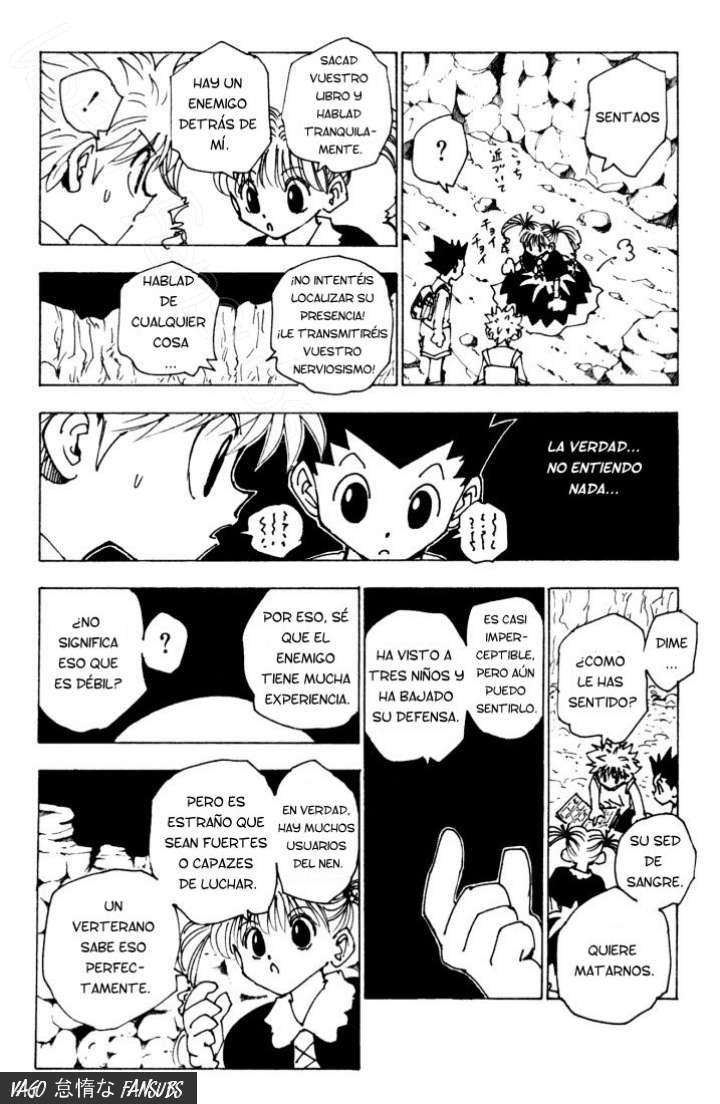 Read Hunter X Hunter (es) Manga Online