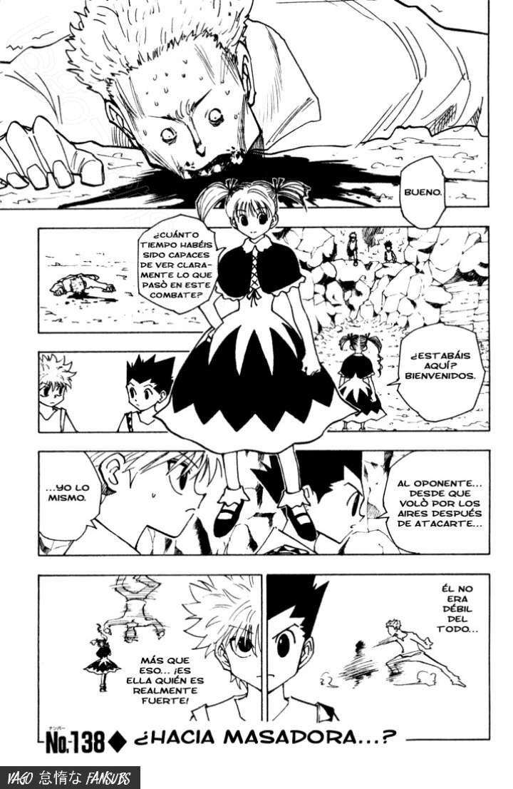 Read Hunter X Hunter (es) Manga Online
