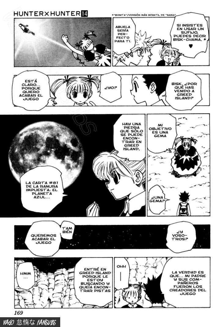 Read Hunter X Hunter (es) Manga Online