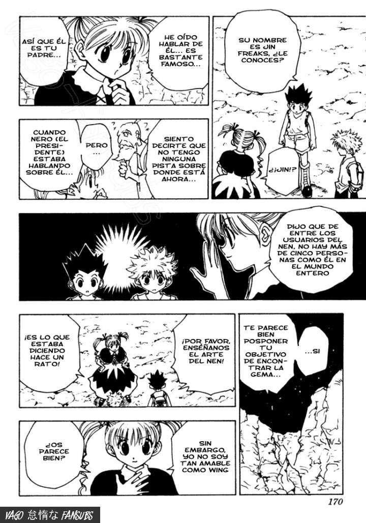 Read Hunter X Hunter (es) Manga Online