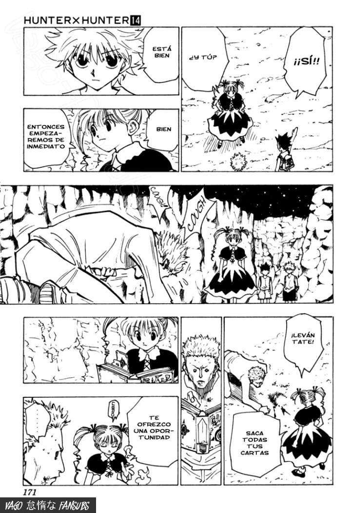 Read Hunter X Hunter (es) Manga Online