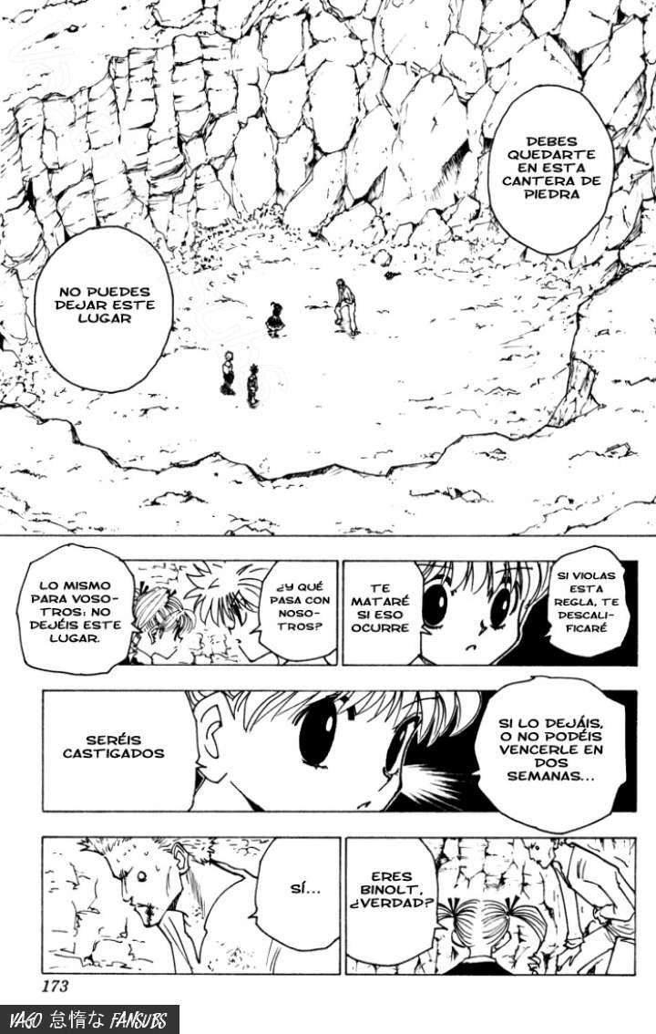 Read Hunter X Hunter (es) Manga Online
