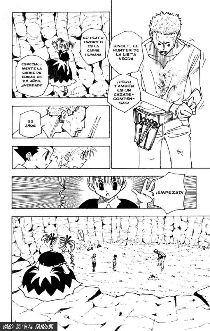 Read Hunter X Hunter (es) Manga Online