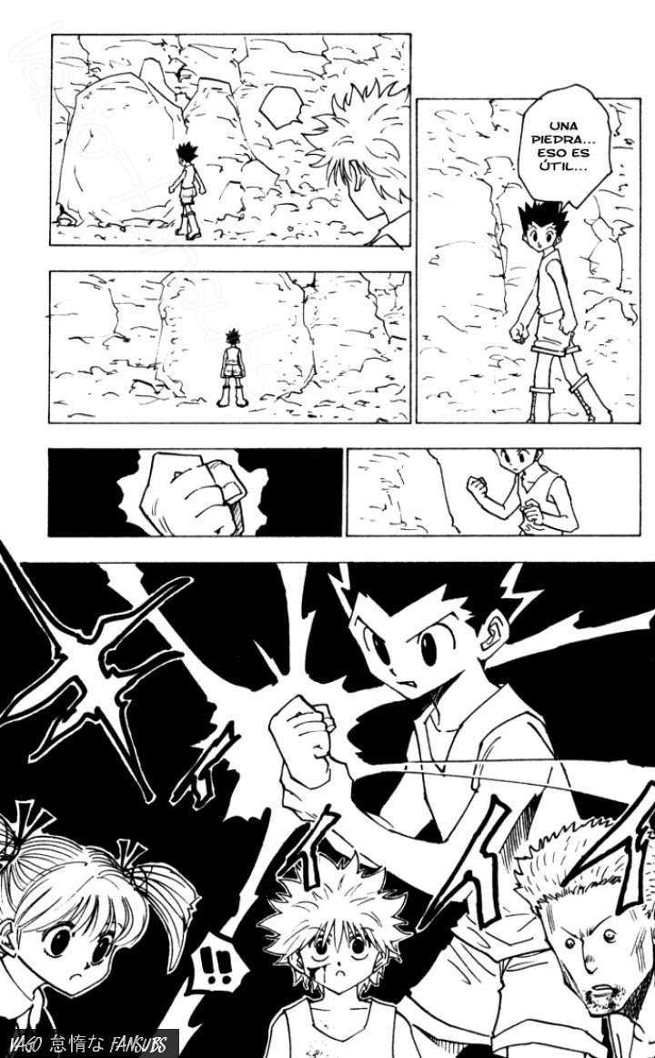 Read Hunter X Hunter (es) Manga Online