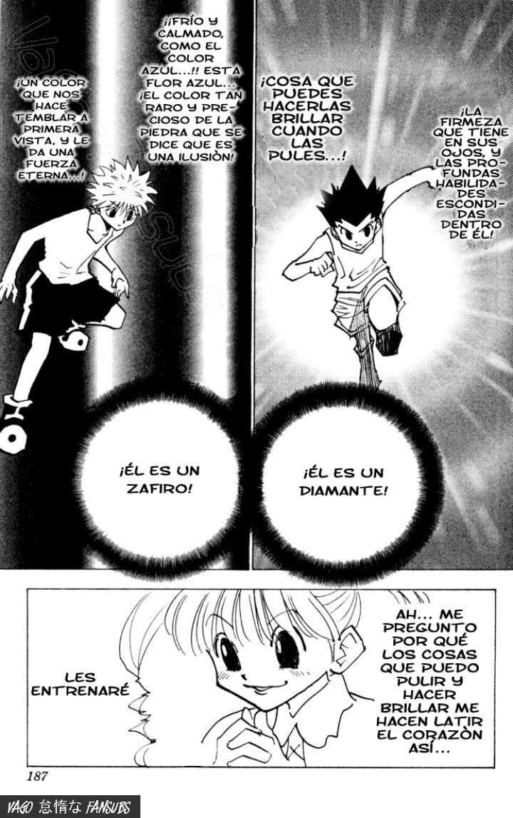 Read Hunter X Hunter (es) Manga Online
