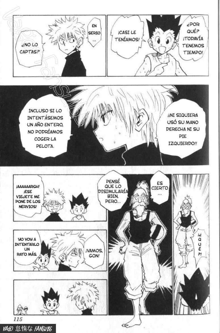 Read Hunter X Hunter (es) Manga Online