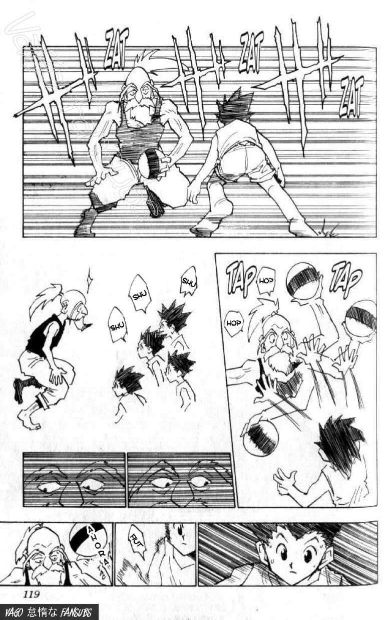 Read Hunter X Hunter (es) Manga Online
