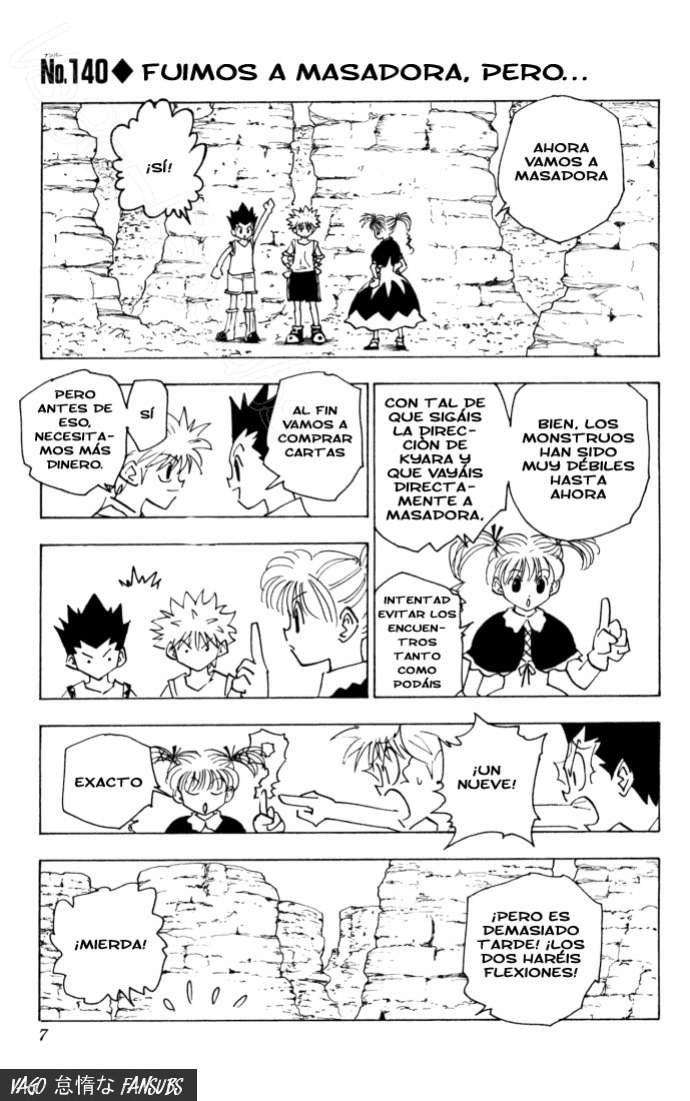 Read Hunter X Hunter (es) Manga Online