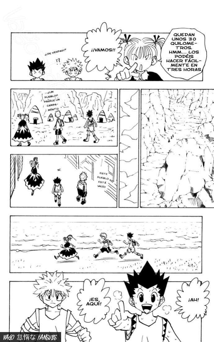 Read Hunter X Hunter (es) Manga Online