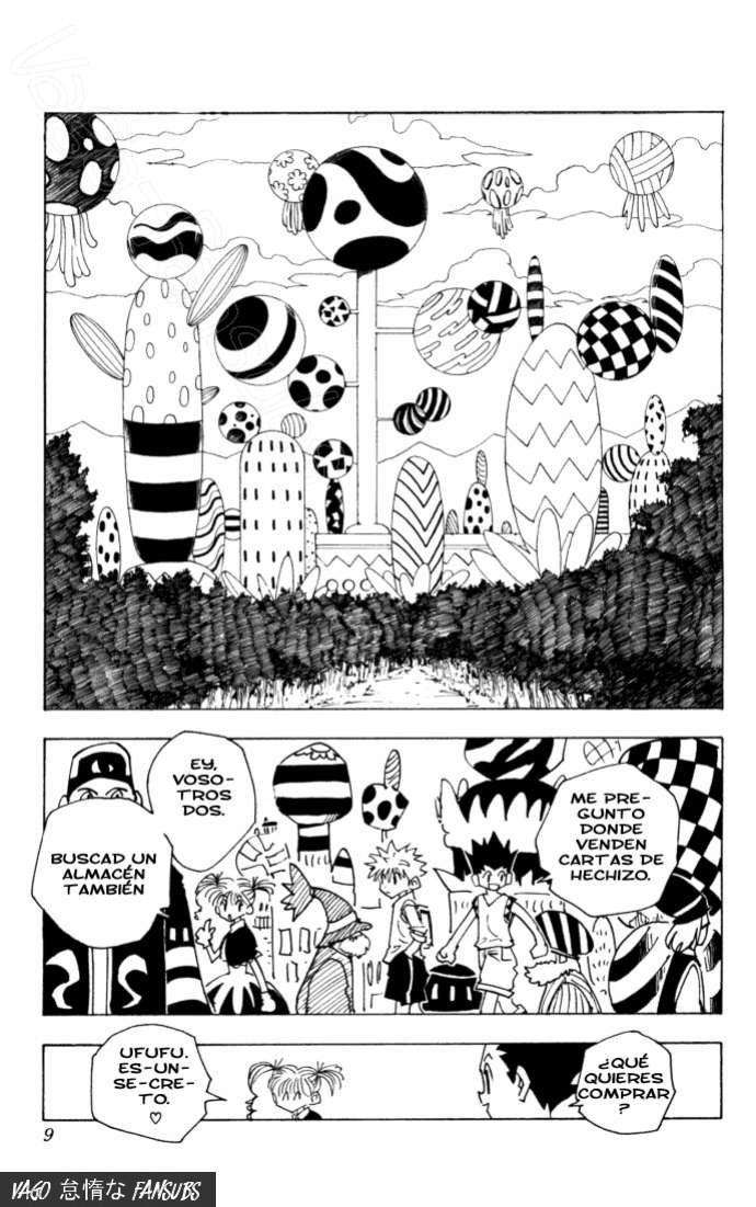 Read Hunter X Hunter (es) Manga Online