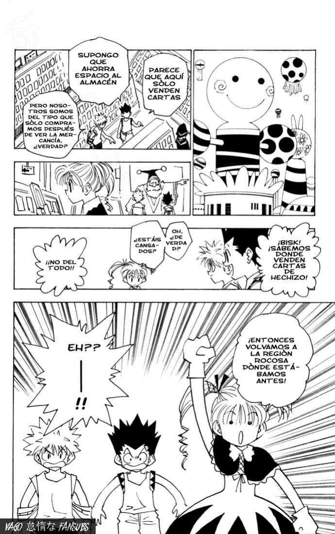 Read Hunter X Hunter (es) Manga Online