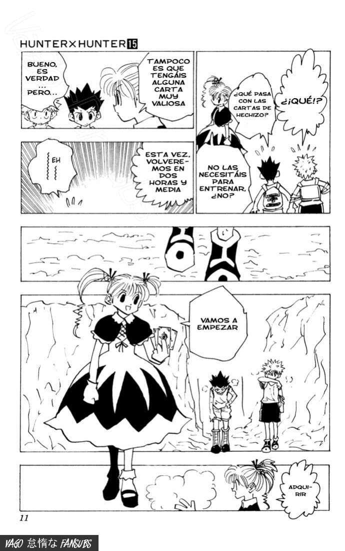 Read Hunter X Hunter (es) Manga Online