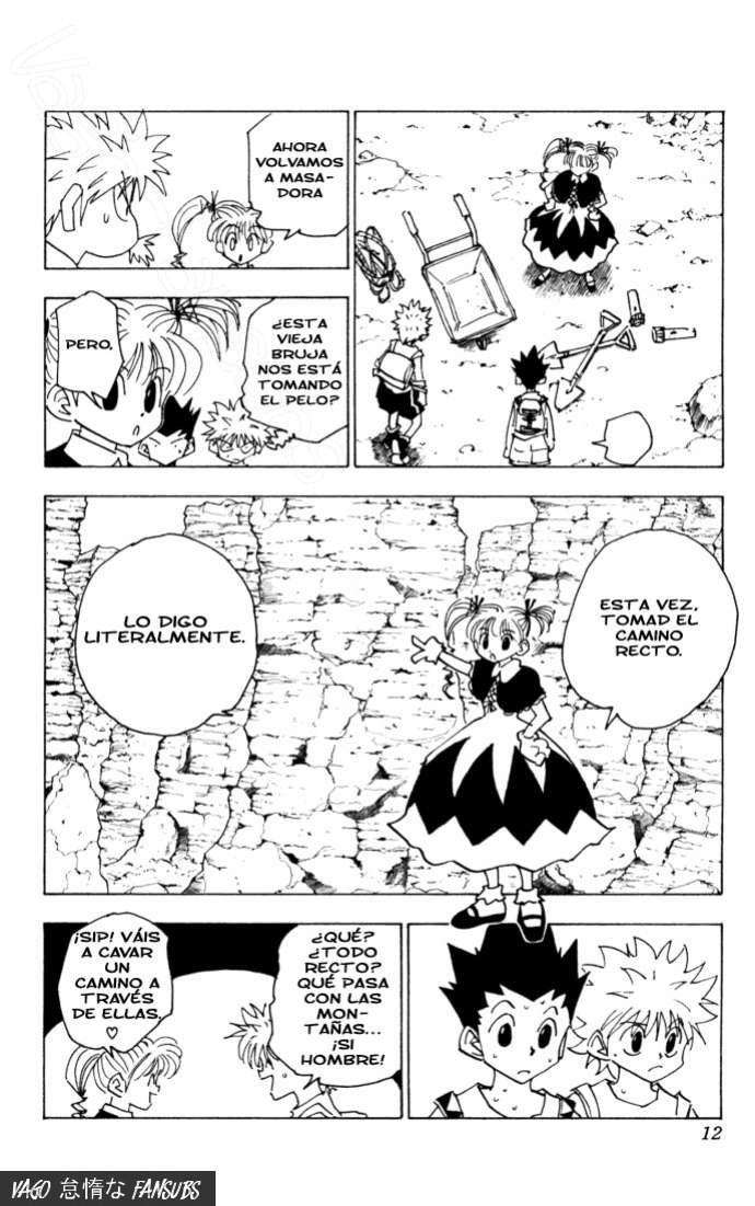 Read Hunter X Hunter (es) Manga Online