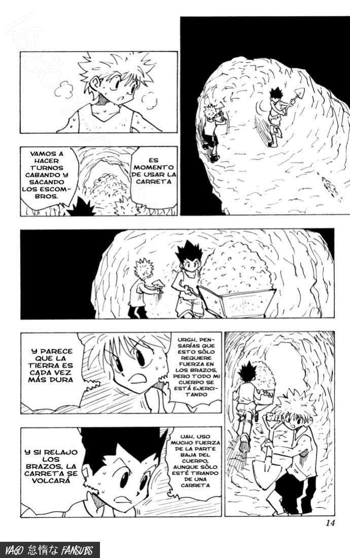 Read Hunter X Hunter (es) Manga Online