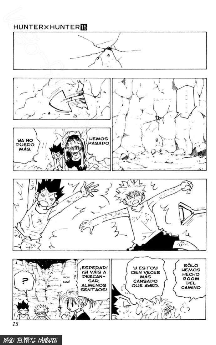 Read Hunter X Hunter (es) Manga Online
