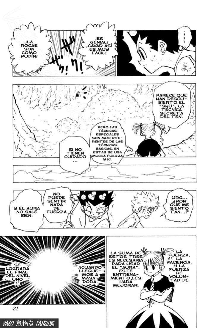 Read Hunter X Hunter (es) Manga Online