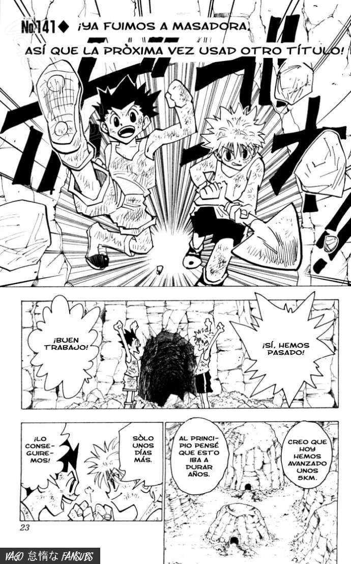 Read Hunter X Hunter (es) Manga Online